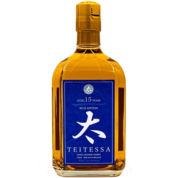 Teitessa 15 Year Japanese Whisky - Liquor Daze