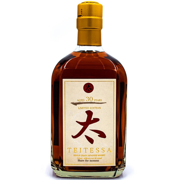 Teitessa 30 Year Japanese Whisky - Liquor Daze