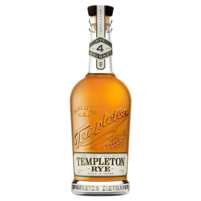 Templeton Rye 4 Year Old Whisky - Liquor Daze