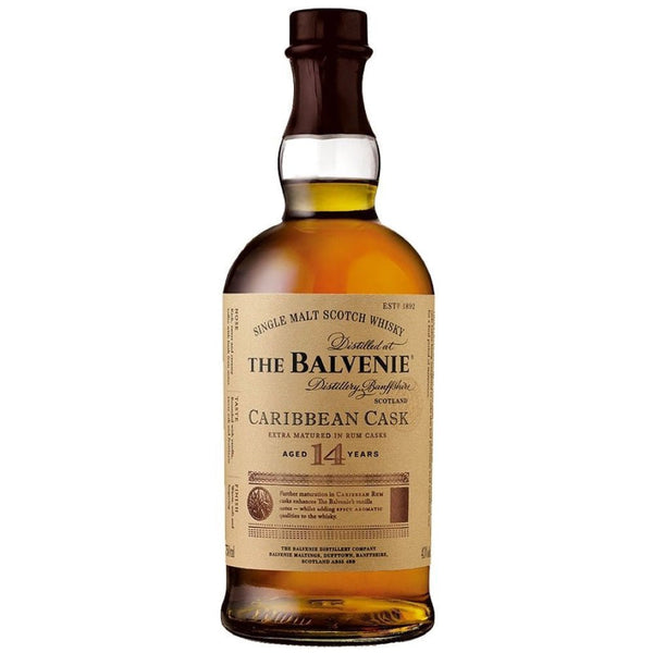 The Balvenie 14 Year Old Caribbean Cask Scotch Whisky - Liquor Daze