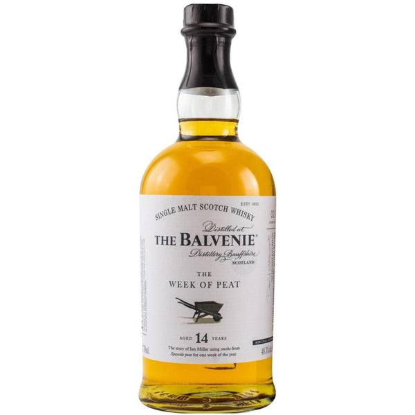 The Balvenie 14 Year Old Week of Peat Scotch Whisky - Liquor Daze