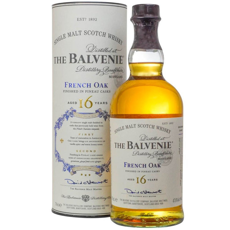 The Balvenie 16 Year French Oak Scotch Whisky - Liquor Daze