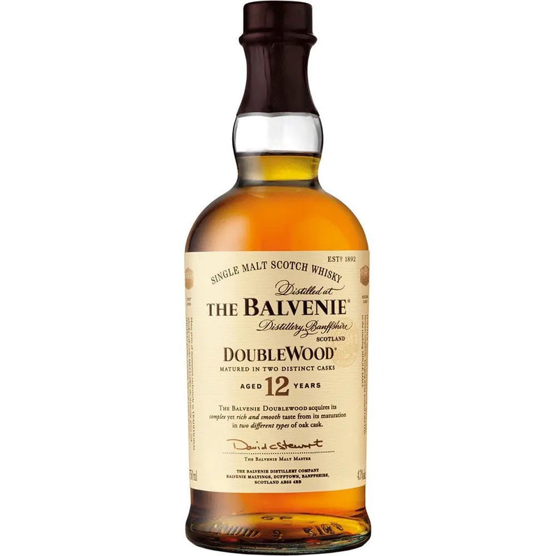 The Balvenie Double Wood 12 Year Old Single Malt Scotch Whisky - Liquor Daze