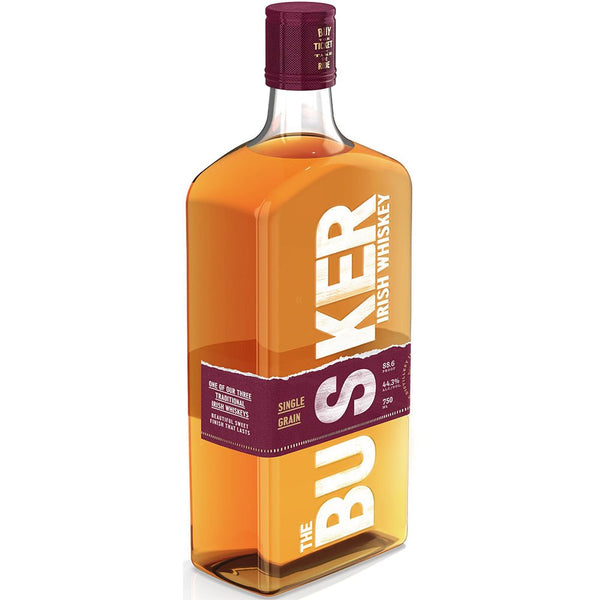 The Busker Single Grain Irish Whiskey - Liquor Daze