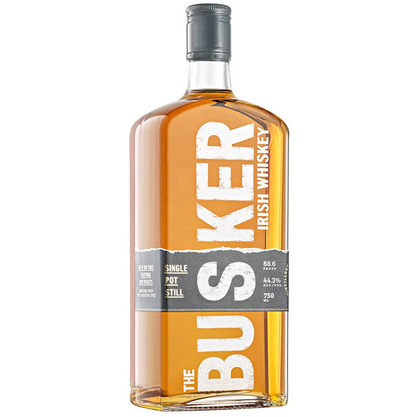 The Busker Single Pot Irish Whiskey - Liquor Daze