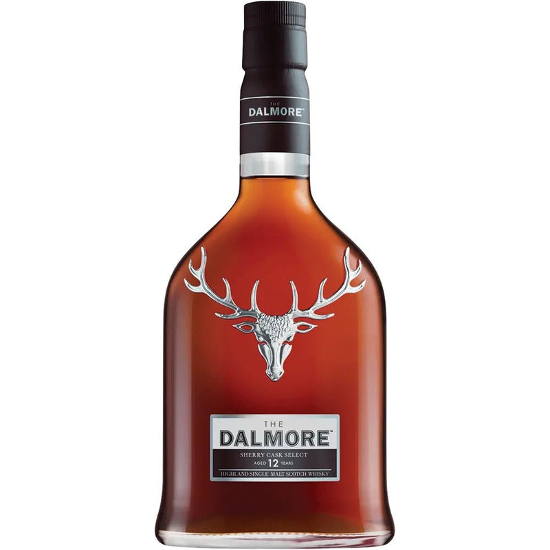 The Dalmore 12 Year Old Sherry Cask Select Single Malt Scotch Whisky - Liquor Daze