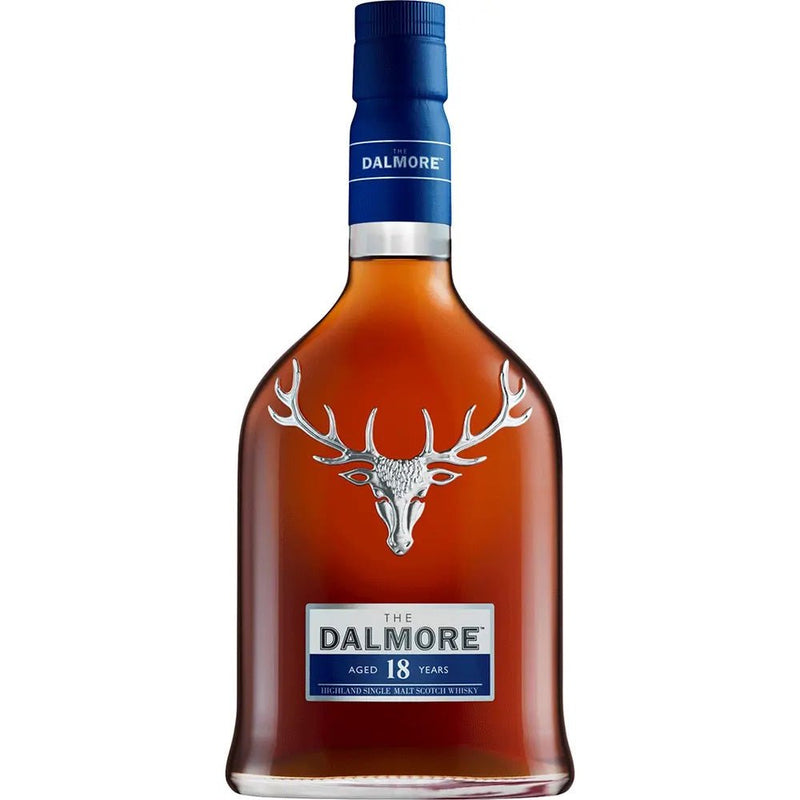 The Dalmore 18 Year Old Single Malt Scotch Whisky - Liquor Daze