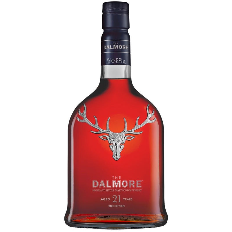 The Dalmore 21 2022 Edition Year Single Malt Scotch Whisky - Liquor Daze