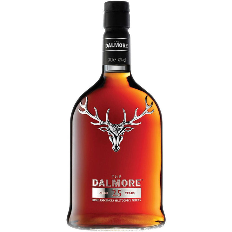 The Dalmore 25 Year Single Malt Scotch Whisky - Liquor Daze