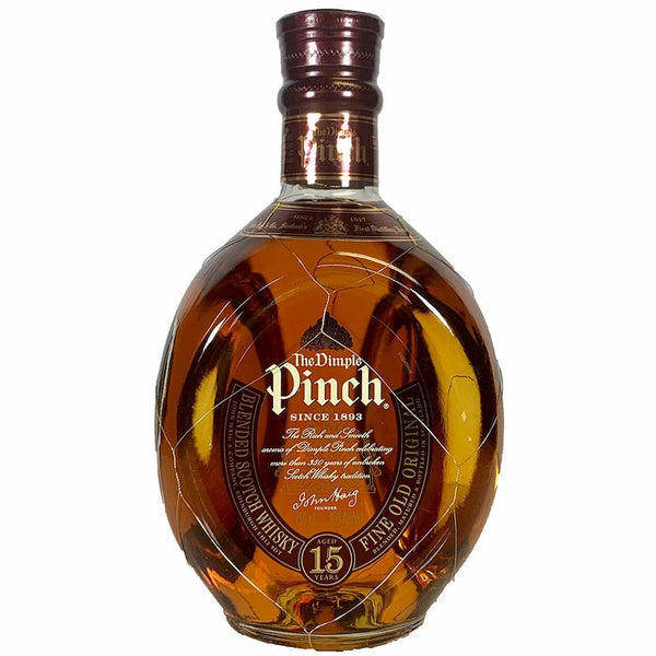 The Dimple Pinch 15 Year Blended Scotch Whiskey - Liquor Daze