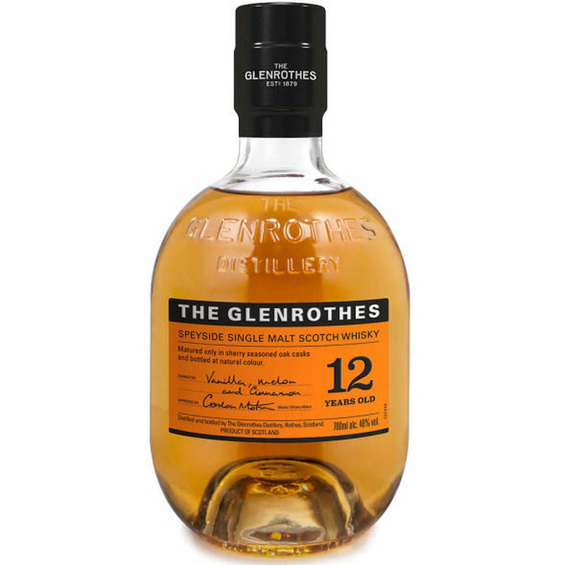 The Glenrothes 12 Year Old Single Malt Scotch Whisky - Liquor Daze