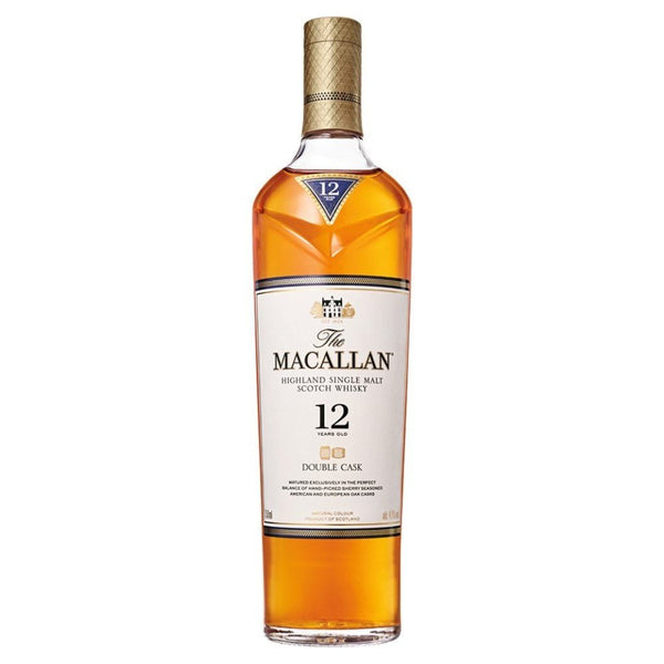 The Macallan Double Cask 12 Year Old Single Malt Scotch Whiskey - Liquor Daze