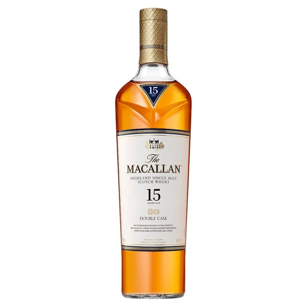 The Macallan Double Cask 15 Year Old Single Malt Scotch - Liquor Daze