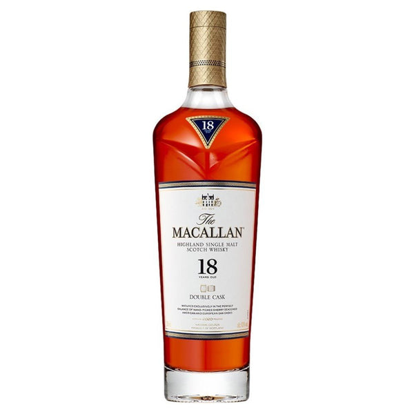 The Macallan Double Cask 18 Year Old Single Malt Scotch - Liquor Daze