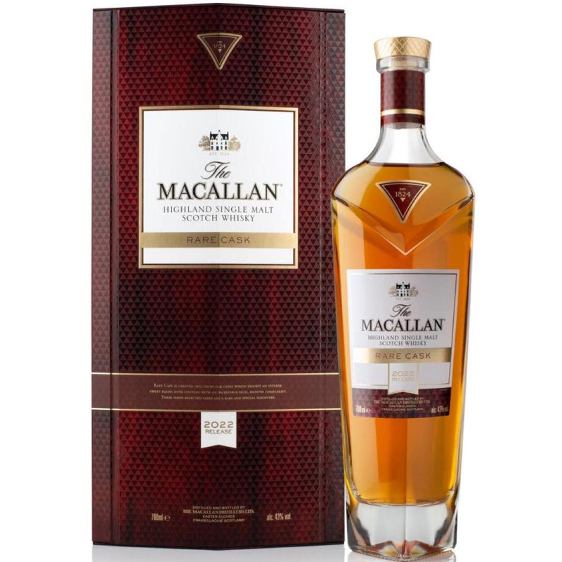 The Macallan Rare Cask 2022 Scotch Whisky - Liquor Daze