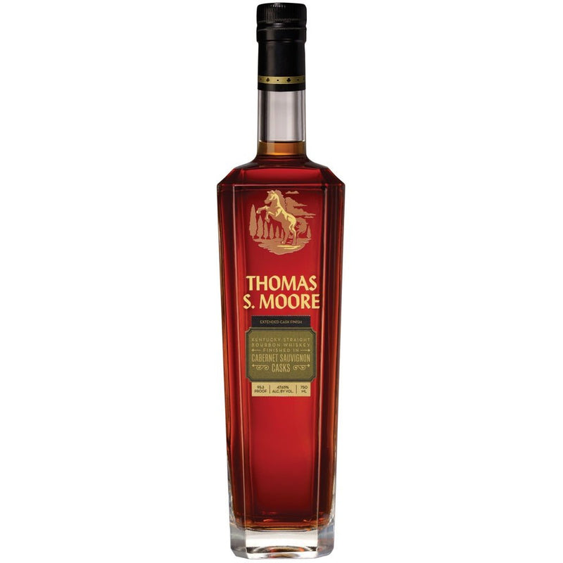 Thomas S. Moore Cabernet Sauvignon Cask Bourbon - Liquor Daze