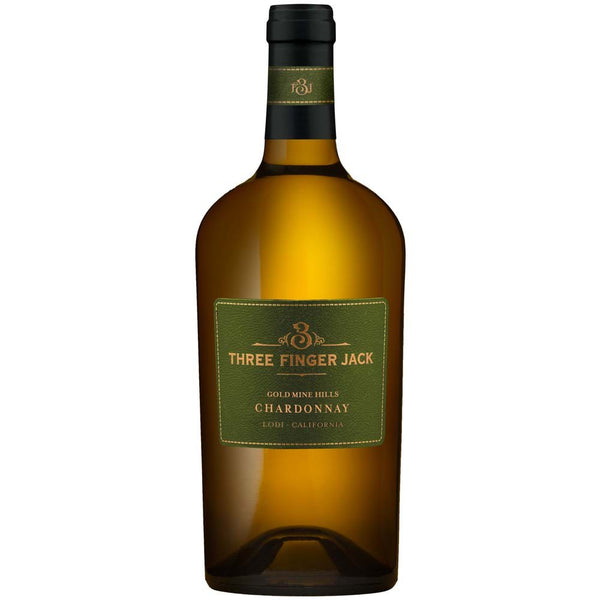 Three Finger Jack Chardonnay Gold Mine Hills Lodi California - Liquor Daze