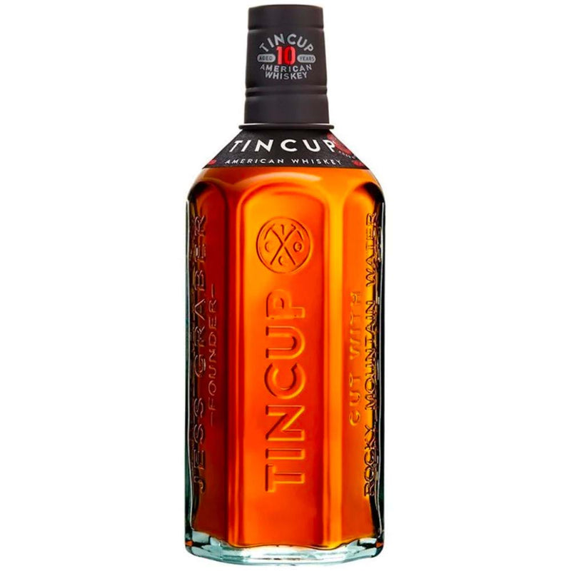 Tincup 10 Year Old Bourbon Whiskey - Liquor Daze