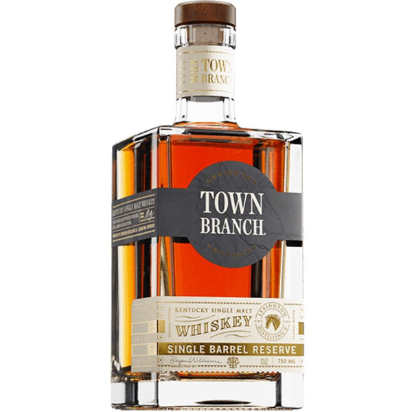 Town Branch Kentucky Single Barrel Reserve Single Malt Whiskey - Liquor Daze
