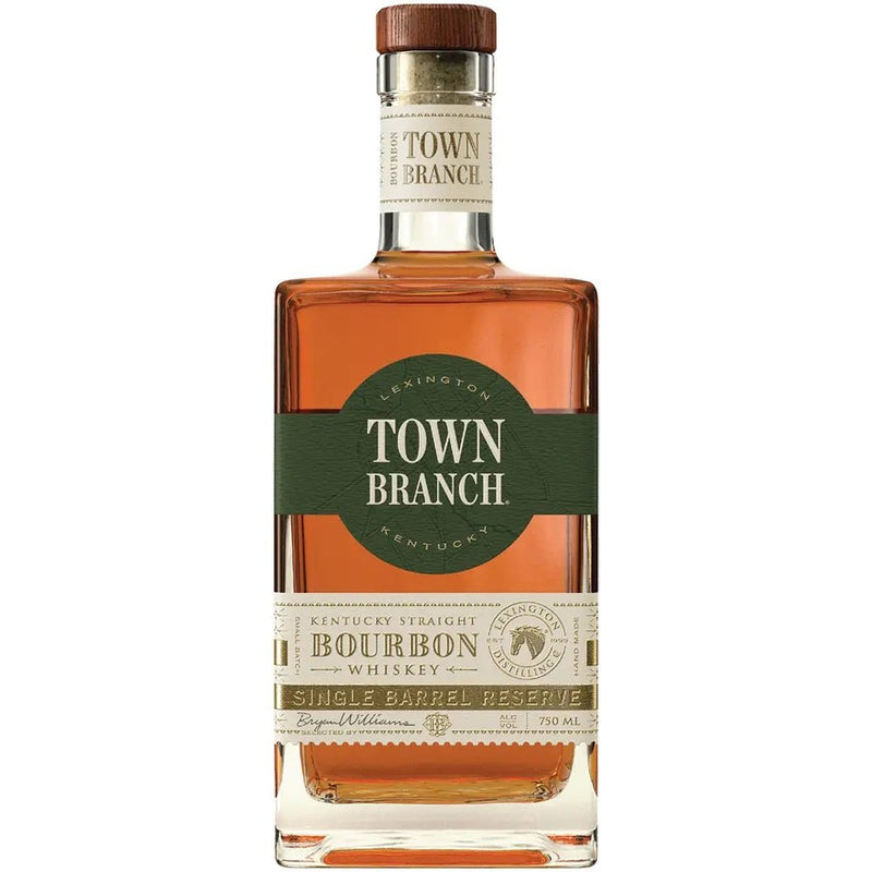 Town Branch Kentucky Single Barrel Reserve Straight Bourbon Whiskey - Liquor Daze