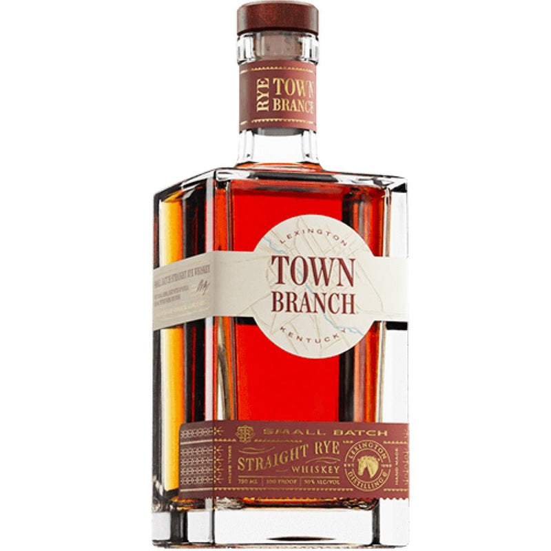Town Branch Straight Rye Whiskey - Liquor Daze