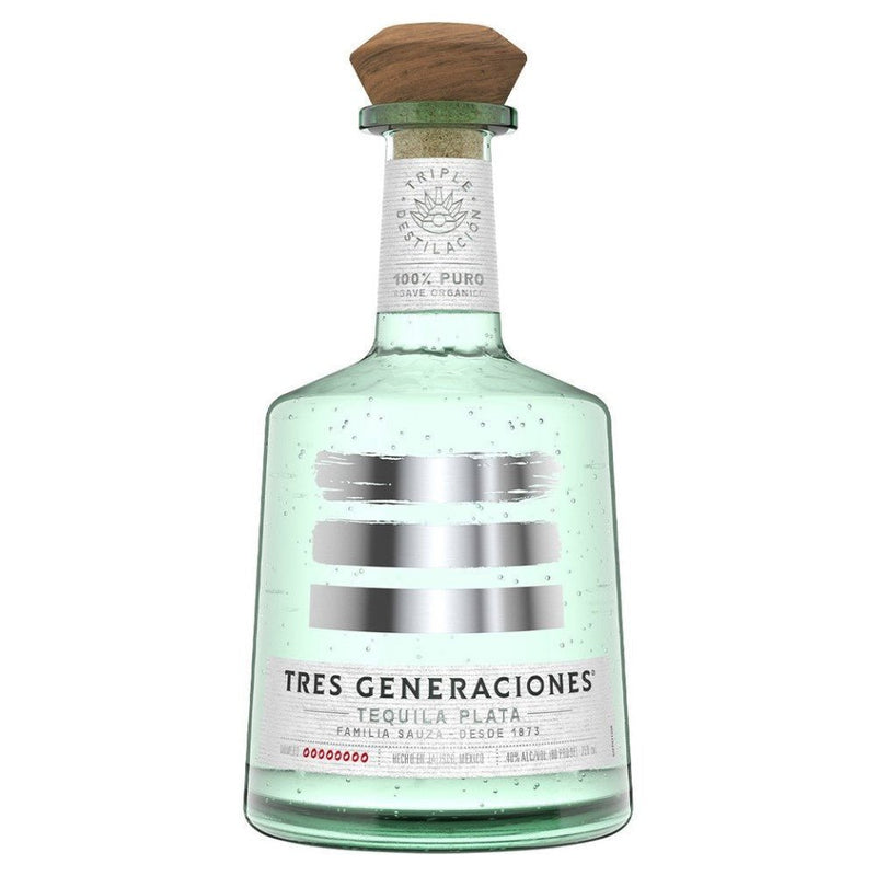 Tres Generaciones Plata Tequila - Liquor Daze