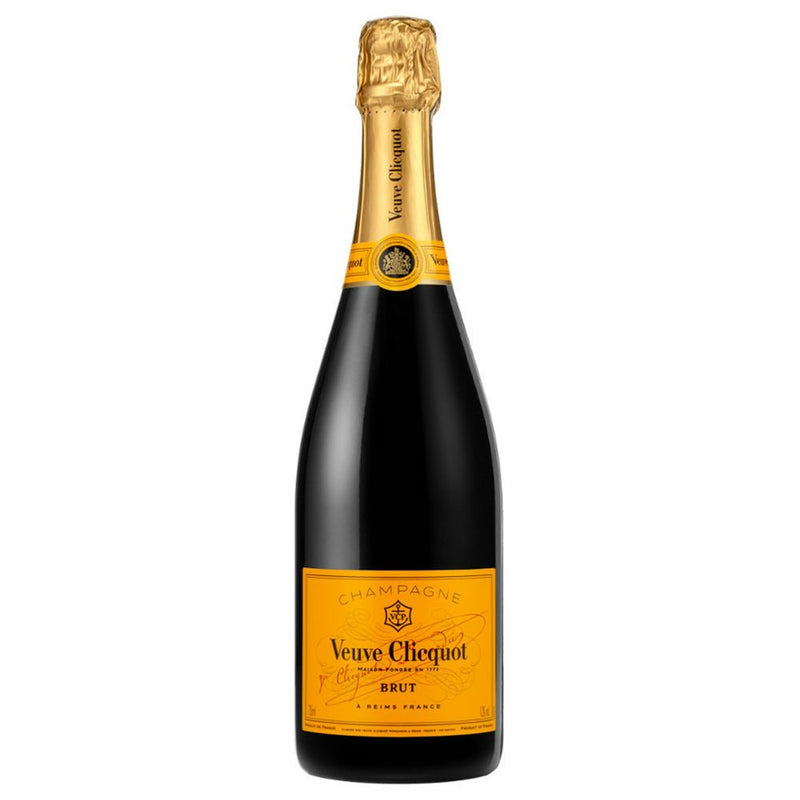Veuve Clicquot Yellow Label Brut Champagne France - Liquor Daze