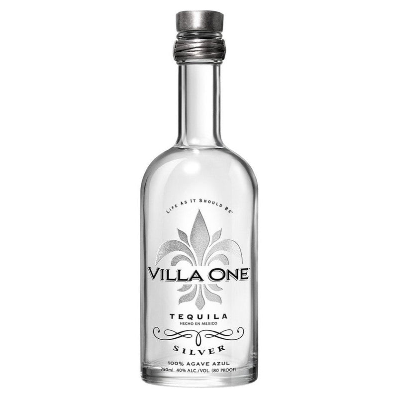 Villa One Silver Tequila - Liquor Daze
