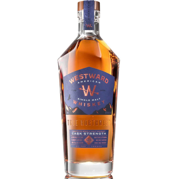Westward American Cask Strength Single Malt Whiskey - Liquor Daze