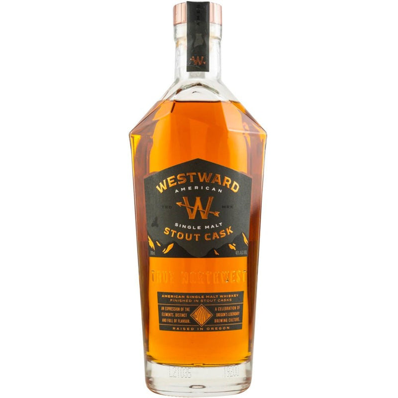 Westward American Stout Cask Single Malt Whiskey - Liquor Daze