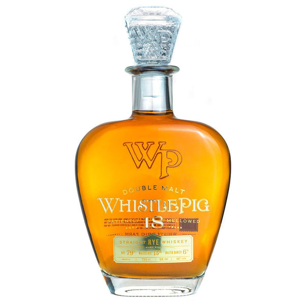 WhistlePig Double Malt Rye Whiskey - Liquor Daze