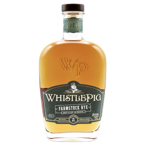 WhistlePig Farmstock Rye Whiskey - Liquor Daze