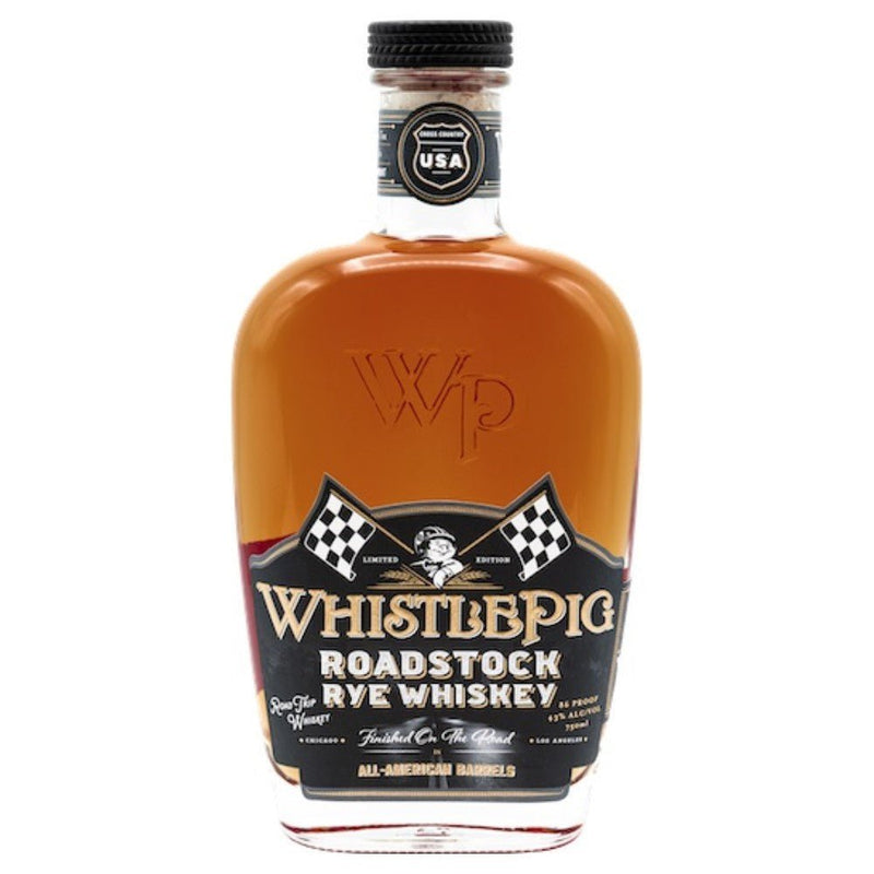 WhistlePig RoadStock Rye Whiskey - Liquor Daze
