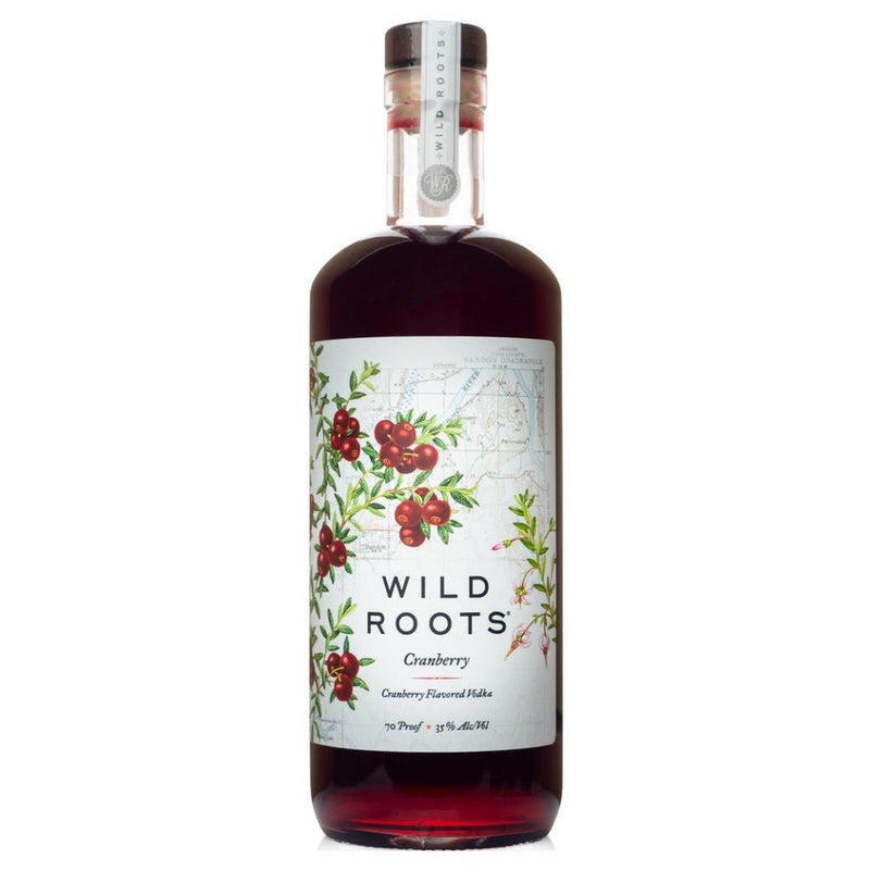Wild Roots Cranberry Infused Vodka - Liquor Daze