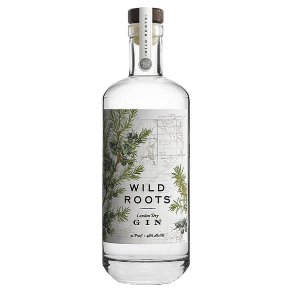 Wild Roots London Dry Gin - Liquor Daze