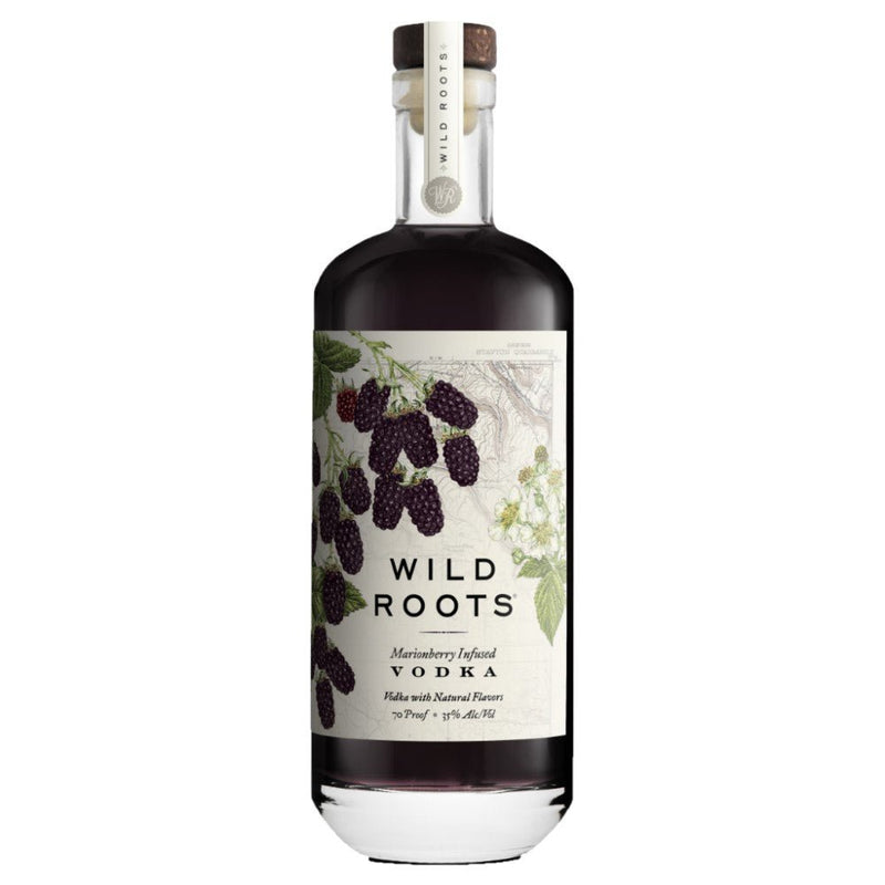 Wild Roots Marionberry Infused Vodka - Liquor Daze