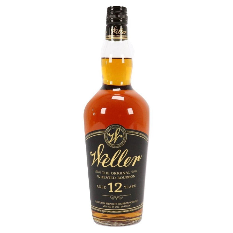 W.L. Weller 12 Year Old Bourbon Whiskey - Liquor Daze