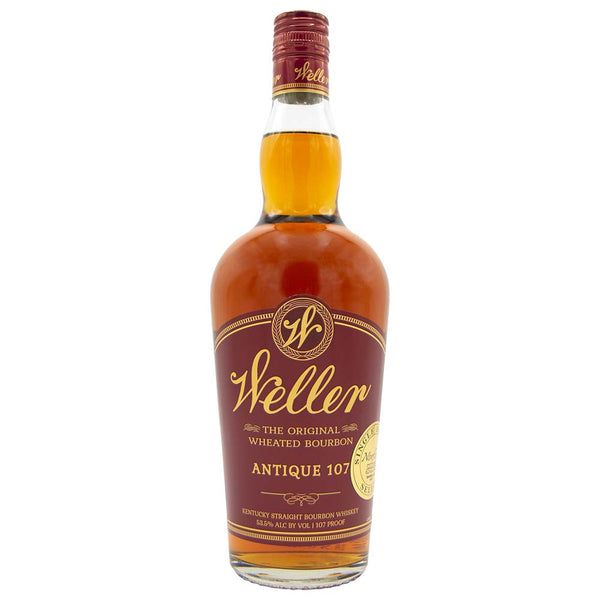 W.L. Weller Antique 107 Single Barrel 2017 NCF Straight Bourbon Whiskey - Liquor Daze