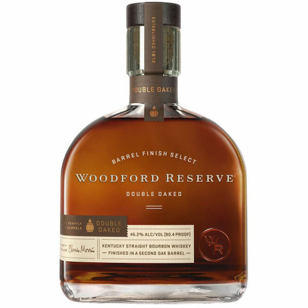 Woodford Reserve Double Oaked Kentucky Bourbon Whiskey - Liquor Daze