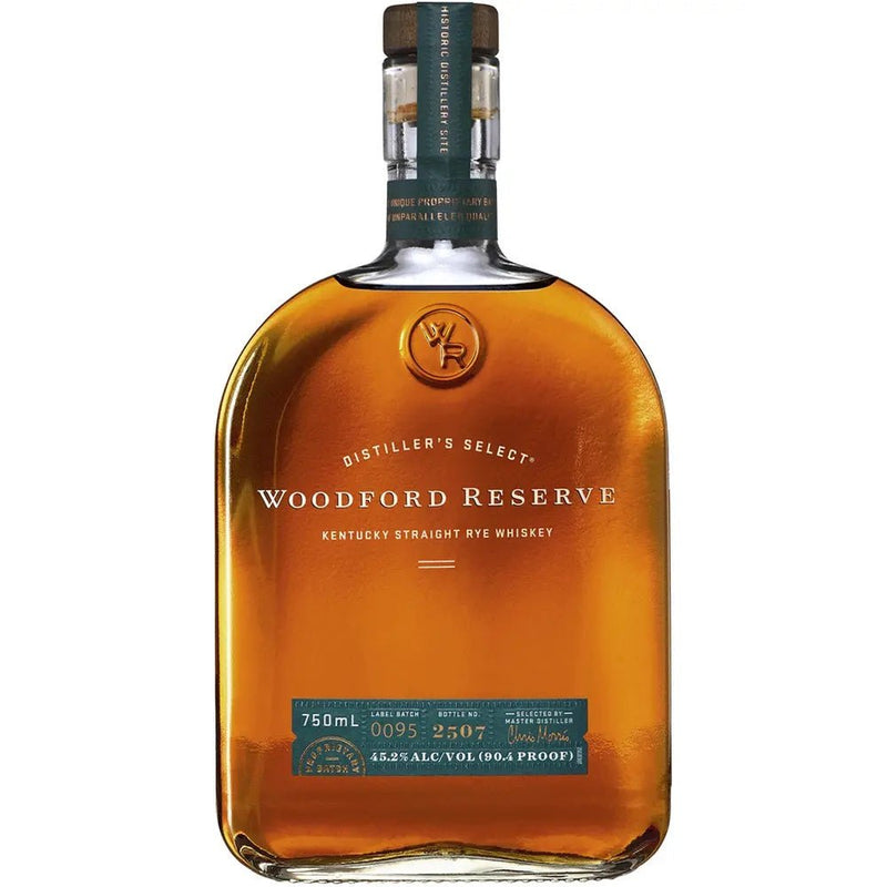 Woodford Reserve Kentucky Straight Rye Whiskey - Liquor Daze
