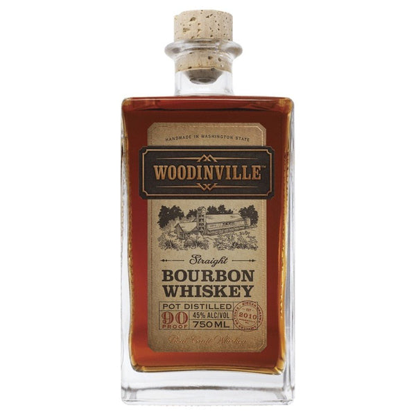Woodinville Straight Bourbon Whiskey - Liquor Daze