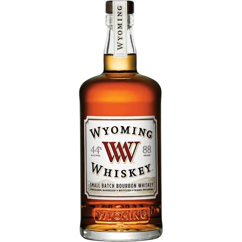 Wyoming Small Batch Bourbon Whiskey - Liquor Daze